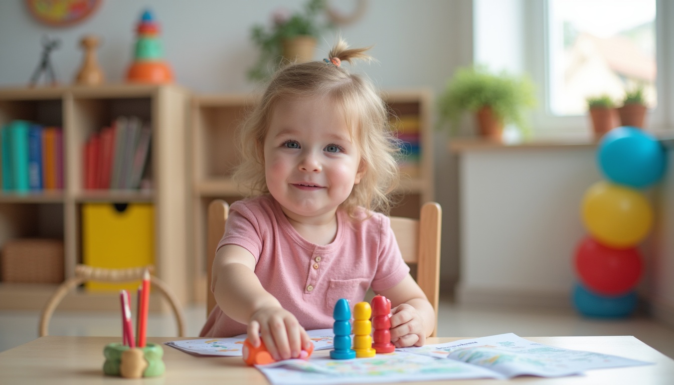 Părinte alegând oferta grădiniță potrivită pentru copil, privind mai multe opțiuni