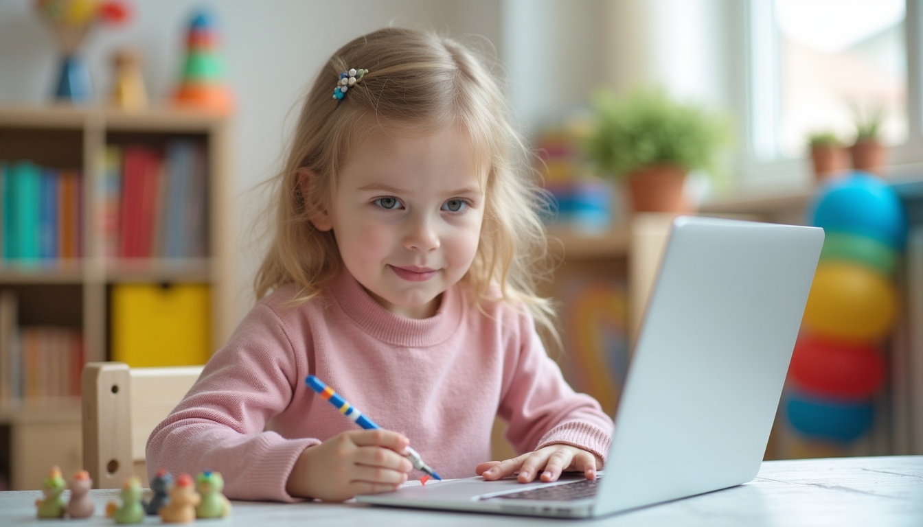 Copii fericiți jucându-se într-o creșă privată din Ploiești, ilustrând un mediu sigur și stimulant.